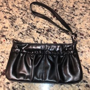 Express Black Wristlet